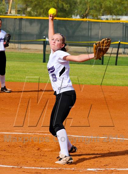 Thumbnail 1 in Northwest Christian vs. Tempe Prep (AIA D4 Playoff) photogallery.