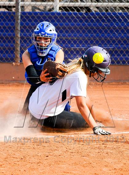 Thumbnail 1 in Northwest Christian vs. Tempe Prep (AIA D4 Playoff) photogallery.