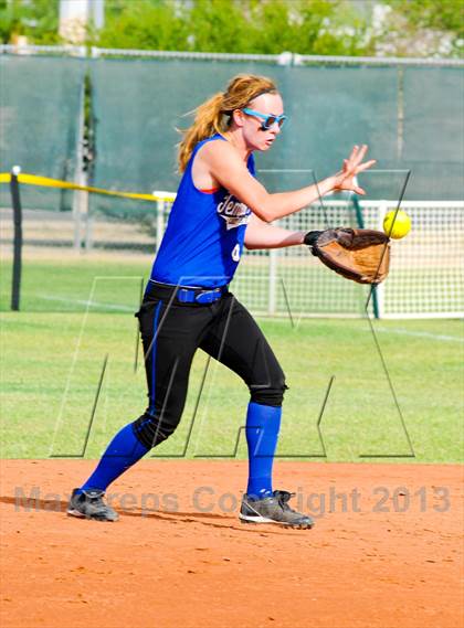 Thumbnail 1 in Northwest Christian vs. Tempe Prep (AIA D4 Playoff) photogallery.