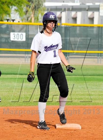 Thumbnail 2 in Northwest Christian vs. Tempe Prep (AIA D4 Playoff) photogallery.