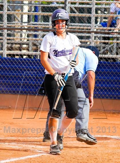Thumbnail 2 in Northwest Christian vs. Tempe Prep (AIA D4 Playoff) photogallery.