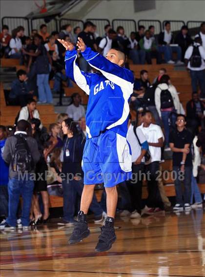 Thumbnail 3 in Dickinson vs. Dobie (McDonald’s Texas Invitational) photogallery.