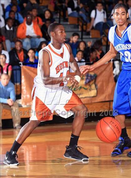 Thumbnail 3 in Dickinson vs. Dobie (McDonald’s Texas Invitational) photogallery.