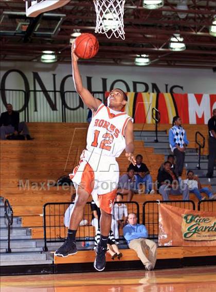 Thumbnail 3 in Dickinson vs. Dobie (McDonald’s Texas Invitational) photogallery.