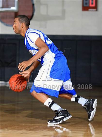 Thumbnail 1 in Dickinson vs. Dobie (McDonald’s Texas Invitational) photogallery.