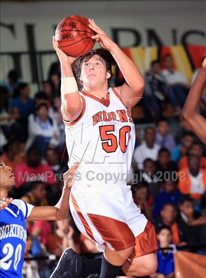 Thumbnail 3 in Dickinson vs. Dobie (McDonald’s Texas Invitational) photogallery.
