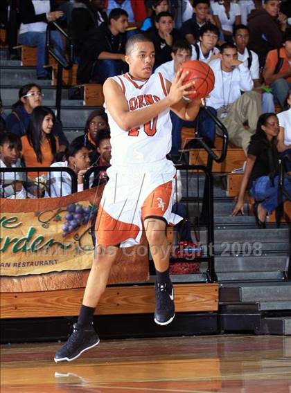 Thumbnail 1 in Dickinson vs. Dobie (McDonald’s Texas Invitational) photogallery.