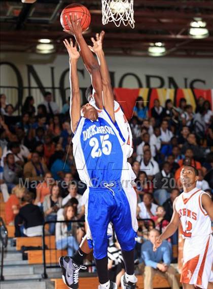 Thumbnail 1 in Dickinson vs. Dobie (McDonald’s Texas Invitational) photogallery.