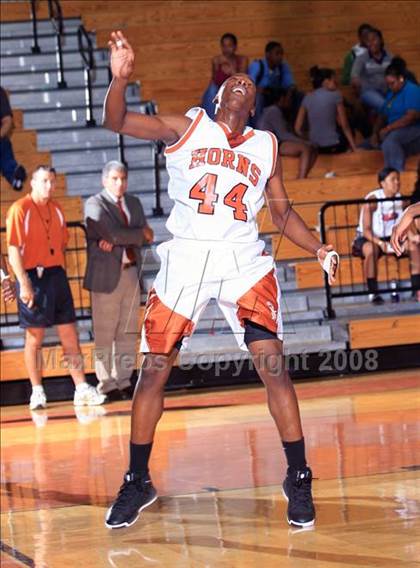 Thumbnail 2 in Dickinson vs. Dobie (McDonald’s Texas Invitational) photogallery.