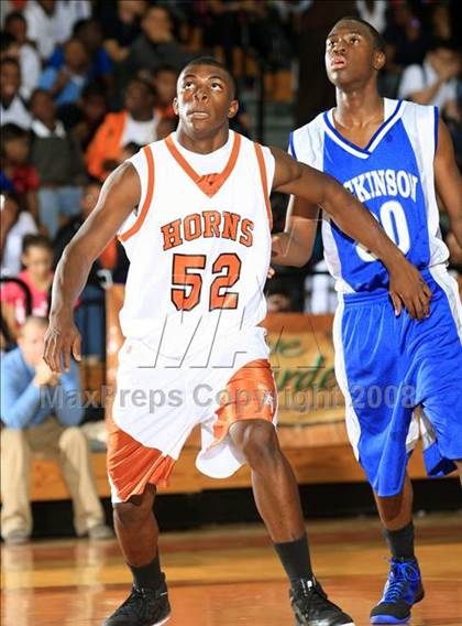 Thumbnail 3 in Dickinson vs. Dobie (McDonald’s Texas Invitational) photogallery.