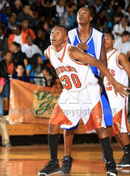 Thumbnail 3 in Dickinson vs. Dobie (McDonald’s Texas Invitational) photogallery.