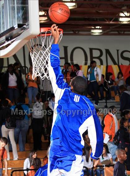 Thumbnail 1 in Dickinson vs. Dobie (McDonald’s Texas Invitational) photogallery.