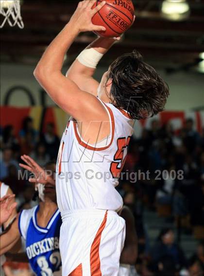 Thumbnail 3 in Dickinson vs. Dobie (McDonald’s Texas Invitational) photogallery.