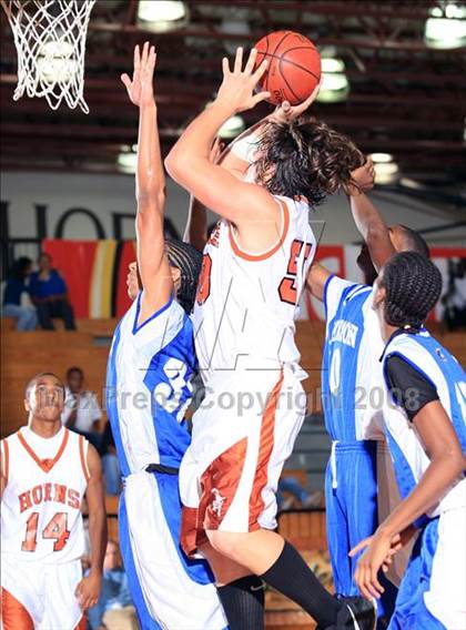 Thumbnail 3 in Dickinson vs. Dobie (McDonald’s Texas Invitational) photogallery.