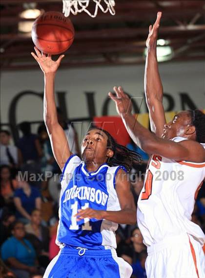 Thumbnail 1 in Dickinson vs. Dobie (McDonald’s Texas Invitational) photogallery.