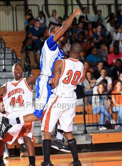Thumbnail 2 in Dickinson vs. Dobie (McDonald’s Texas Invitational) photogallery.