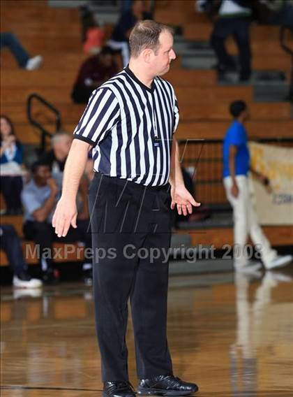 Thumbnail 3 in Dickinson vs. Dobie (McDonald’s Texas Invitational) photogallery.
