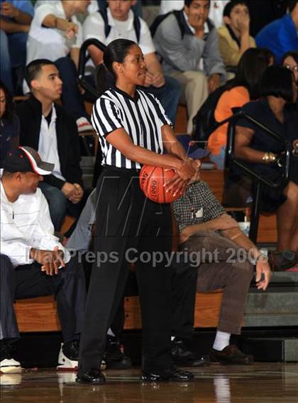 Thumbnail 3 in Dickinson vs. Dobie (McDonald’s Texas Invitational) photogallery.