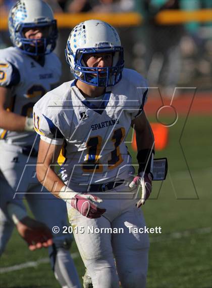 Thumbnail 2 in Collegiate vs. Garden Plain (KSHSAA 3A 2nd Round) photogallery.