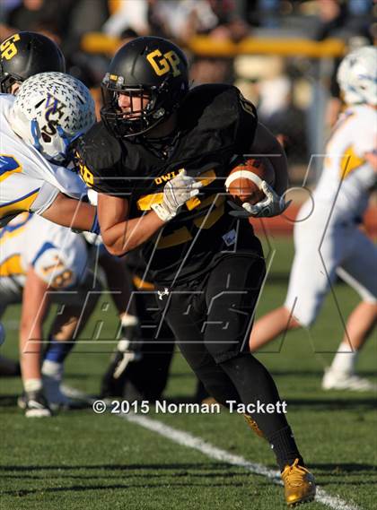 Thumbnail 2 in Collegiate vs. Garden Plain (KSHSAA 3A 2nd Round) photogallery.