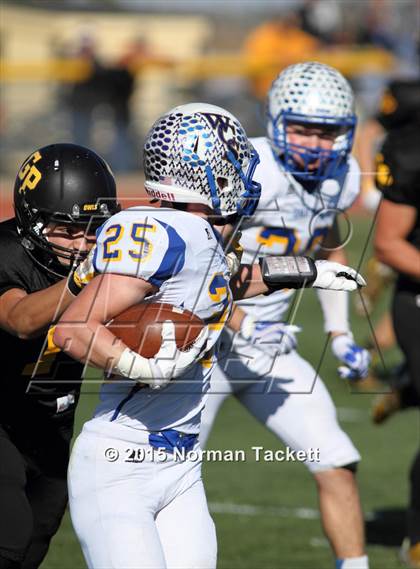 Thumbnail 2 in Collegiate vs. Garden Plain (KSHSAA 3A 2nd Round) photogallery.