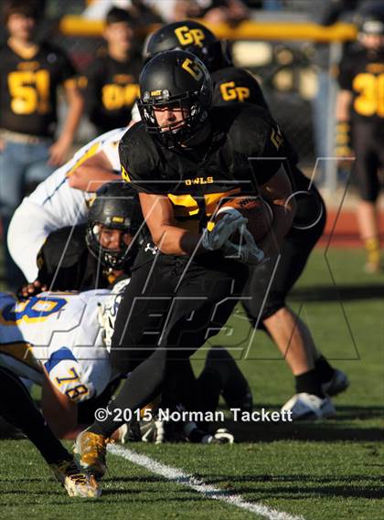 Thumbnail 3 in Collegiate vs. Garden Plain (KSHSAA 3A 2nd Round) photogallery.