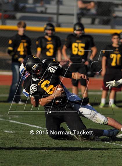 Thumbnail 1 in Collegiate vs. Garden Plain (KSHSAA 3A 2nd Round) photogallery.