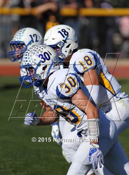 Thumbnail 1 in Collegiate vs. Garden Plain (KSHSAA 3A 2nd Round) photogallery.