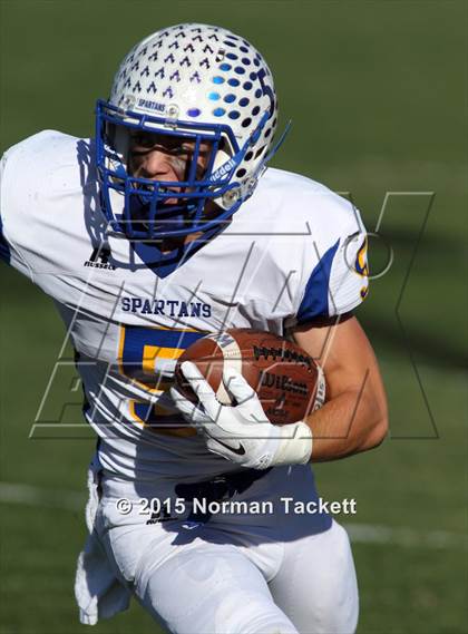 Thumbnail 1 in Collegiate vs. Garden Plain (KSHSAA 3A 2nd Round) photogallery.