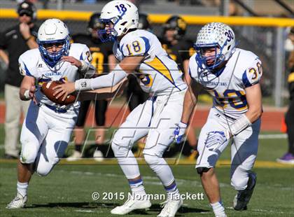 Thumbnail 3 in Collegiate vs. Garden Plain (KSHSAA 3A 2nd Round) photogallery.