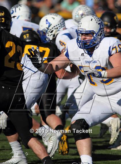 Thumbnail 2 in Collegiate vs. Garden Plain (KSHSAA 3A 2nd Round) photogallery.