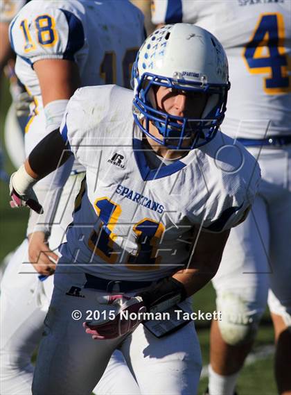 Thumbnail 3 in Collegiate vs. Garden Plain (KSHSAA 3A 2nd Round) photogallery.