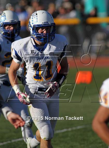 Thumbnail 1 in Collegiate vs. Garden Plain (KSHSAA 3A 2nd Round) photogallery.