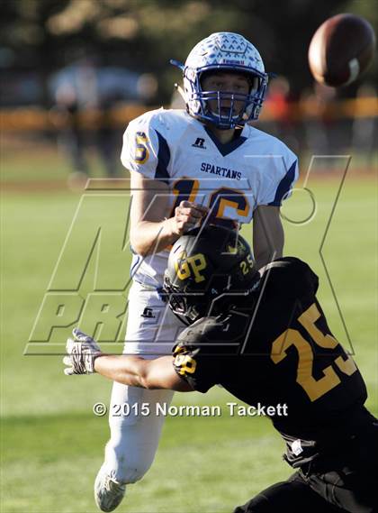 Thumbnail 2 in Collegiate vs. Garden Plain (KSHSAA 3A 2nd Round) photogallery.