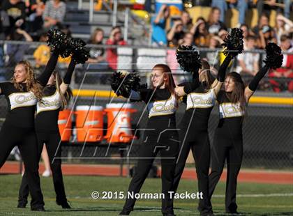 Thumbnail 3 in Collegiate vs. Garden Plain (KSHSAA 3A 2nd Round) photogallery.