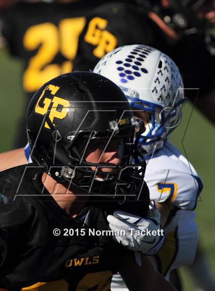 Thumbnail 3 in Collegiate vs. Garden Plain (KSHSAA 3A 2nd Round) photogallery.