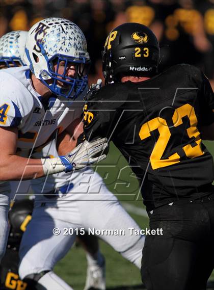 Thumbnail 1 in Collegiate vs. Garden Plain (KSHSAA 3A 2nd Round) photogallery.