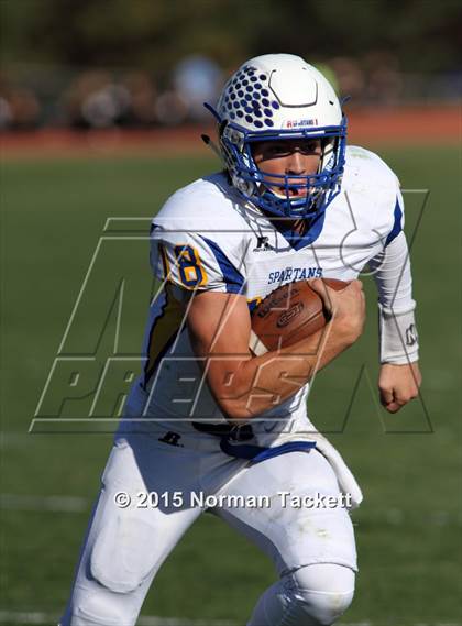 Thumbnail 3 in Collegiate vs. Garden Plain (KSHSAA 3A 2nd Round) photogallery.