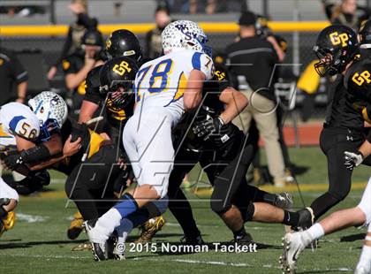Thumbnail 2 in Collegiate vs. Garden Plain (KSHSAA 3A 2nd Round) photogallery.