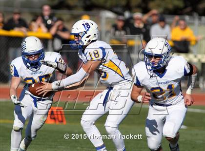 Thumbnail 2 in Collegiate vs. Garden Plain (KSHSAA 3A 2nd Round) photogallery.