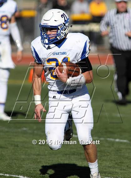 Thumbnail 1 in Collegiate vs. Garden Plain (KSHSAA 3A 2nd Round) photogallery.