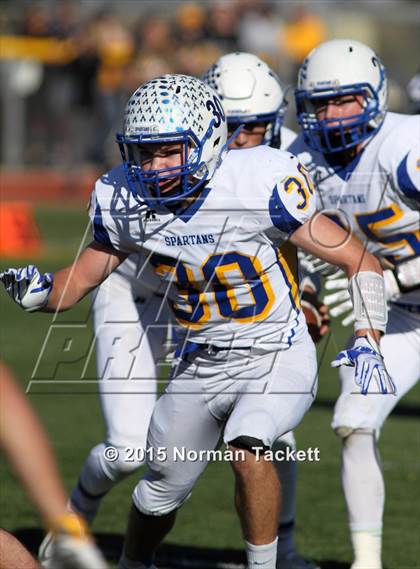 Thumbnail 1 in Collegiate vs. Garden Plain (KSHSAA 3A 2nd Round) photogallery.