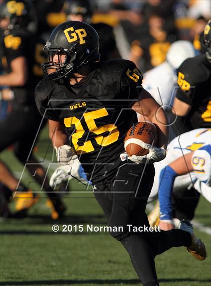 Thumbnail 1 in Collegiate vs. Garden Plain (KSHSAA 3A 2nd Round) photogallery.
