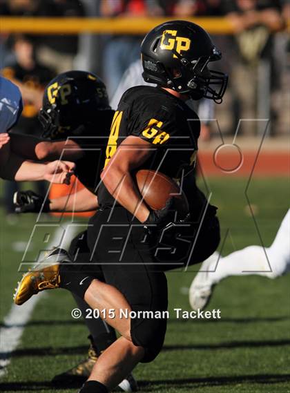 Thumbnail 2 in Collegiate vs. Garden Plain (KSHSAA 3A 2nd Round) photogallery.
