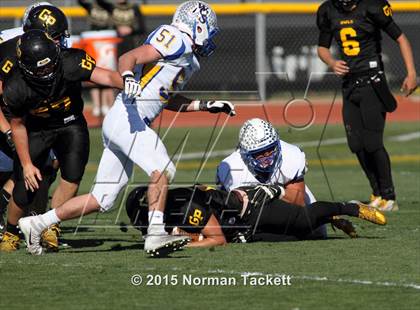 Thumbnail 1 in Collegiate vs. Garden Plain (KSHSAA 3A 2nd Round) photogallery.