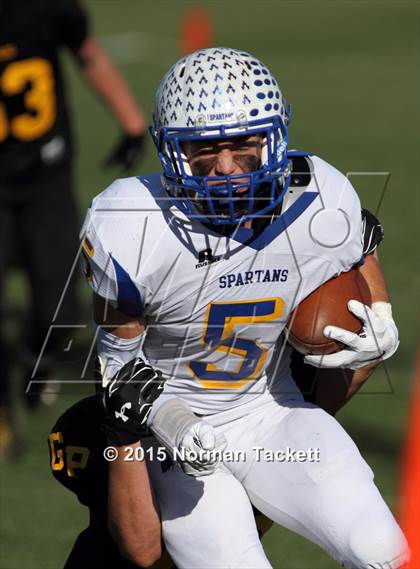 Thumbnail 1 in Collegiate vs. Garden Plain (KSHSAA 3A 2nd Round) photogallery.