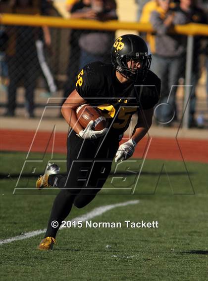 Thumbnail 2 in Collegiate vs. Garden Plain (KSHSAA 3A 2nd Round) photogallery.