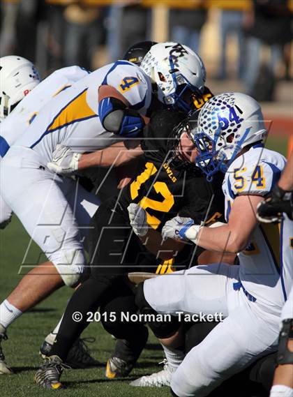 Thumbnail 3 in Collegiate vs. Garden Plain (KSHSAA 3A 2nd Round) photogallery.