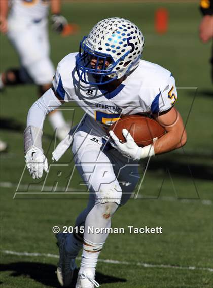 Thumbnail 1 in Collegiate vs. Garden Plain (KSHSAA 3A 2nd Round) photogallery.