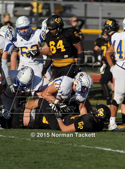 Thumbnail 2 in Collegiate vs. Garden Plain (KSHSAA 3A 2nd Round) photogallery.